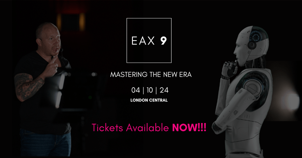 EAX9 - Mastering The New Era - Tickets NOW available